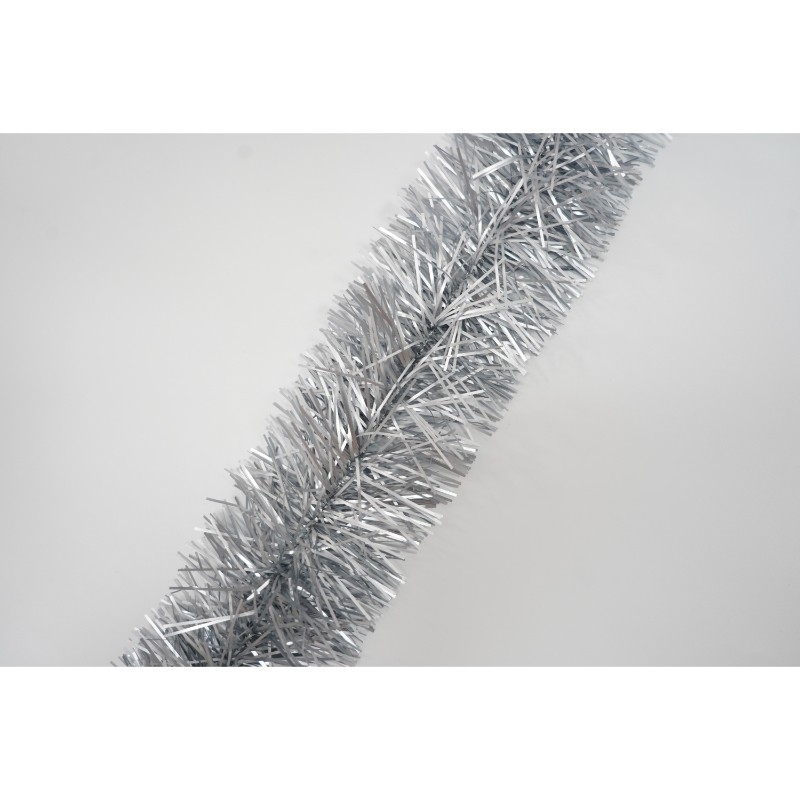 Beteala Craciun, , argintiu, marimea: 2 m x 9 cm material:folie PVC, interior/exterior [8]