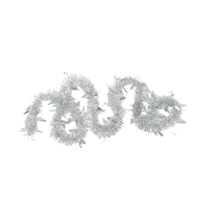 Beteala Craciun - Beteala Craciun, , argintiu, marimea: 2 m x 9 cm x 5 cm material:folie PVC, interior/exterior