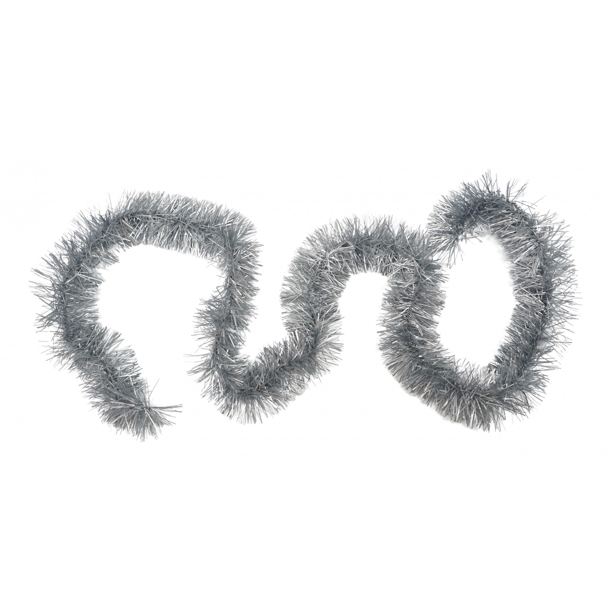 Beteala Craciun, , argintiu, marimea: 2 m x 9 cm material:folie PVC, interior/exterior [7]