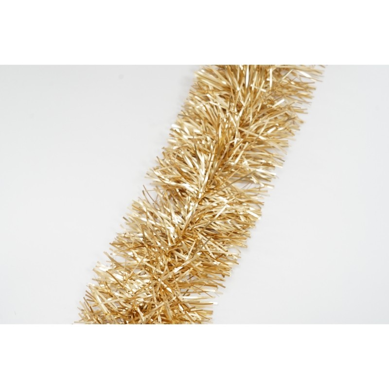 Beteala Craciun, , auriu, marimea: 2 m x 9 cm material:folie PVC, interior/exterior [7]