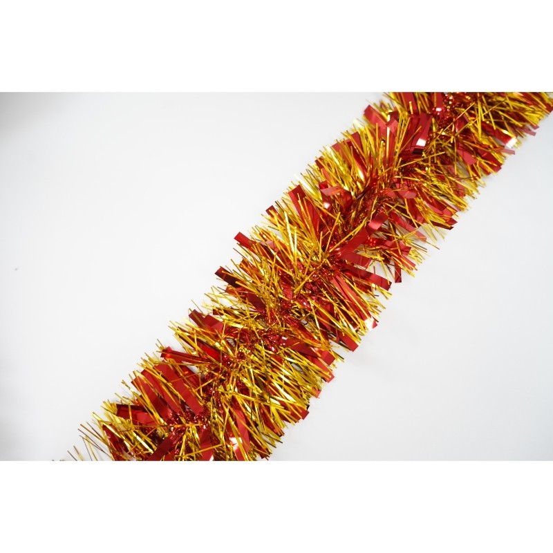 Beteala Craciun, , roșu, marimea: 2 m x 11 cm material:folie PVC, interior/exterior [7]