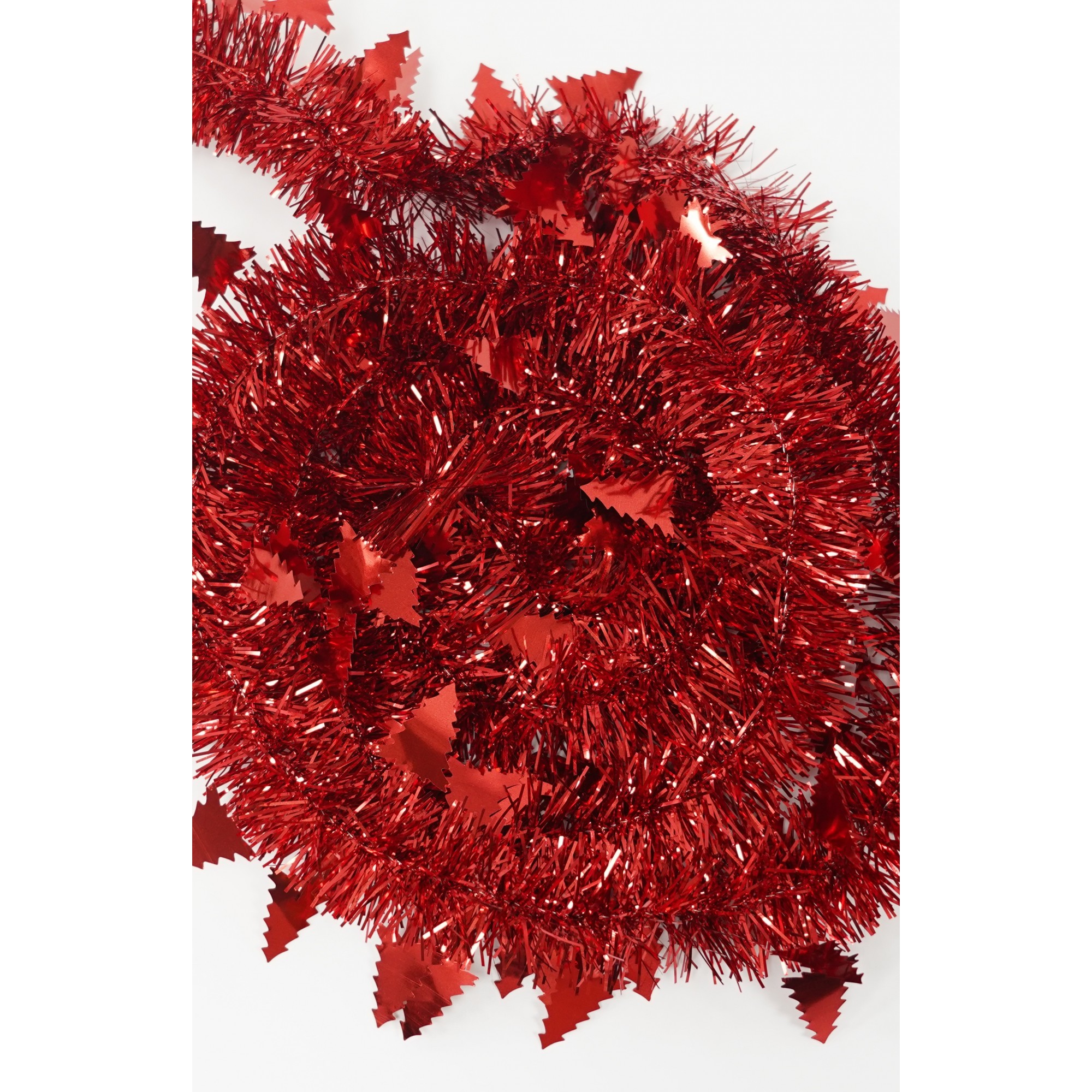 Beteala Craciun, , roșu, marimea: 2 m x 9 cm x 5 cm material:folie PVC, interior/exterior [3]