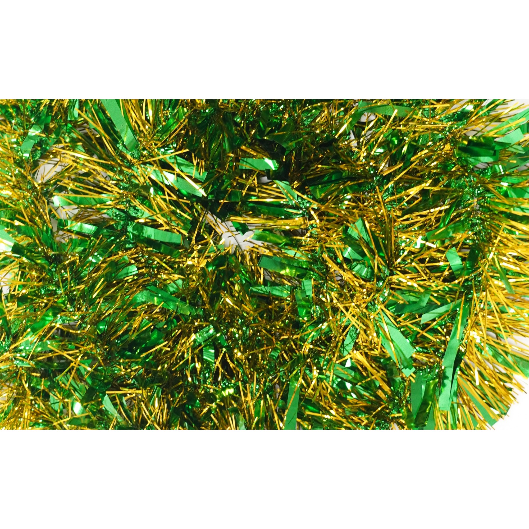 Beteala Craciun, , verde, marimea: 2 m x 11 cm material:folie PVC, interior/exterior [4]