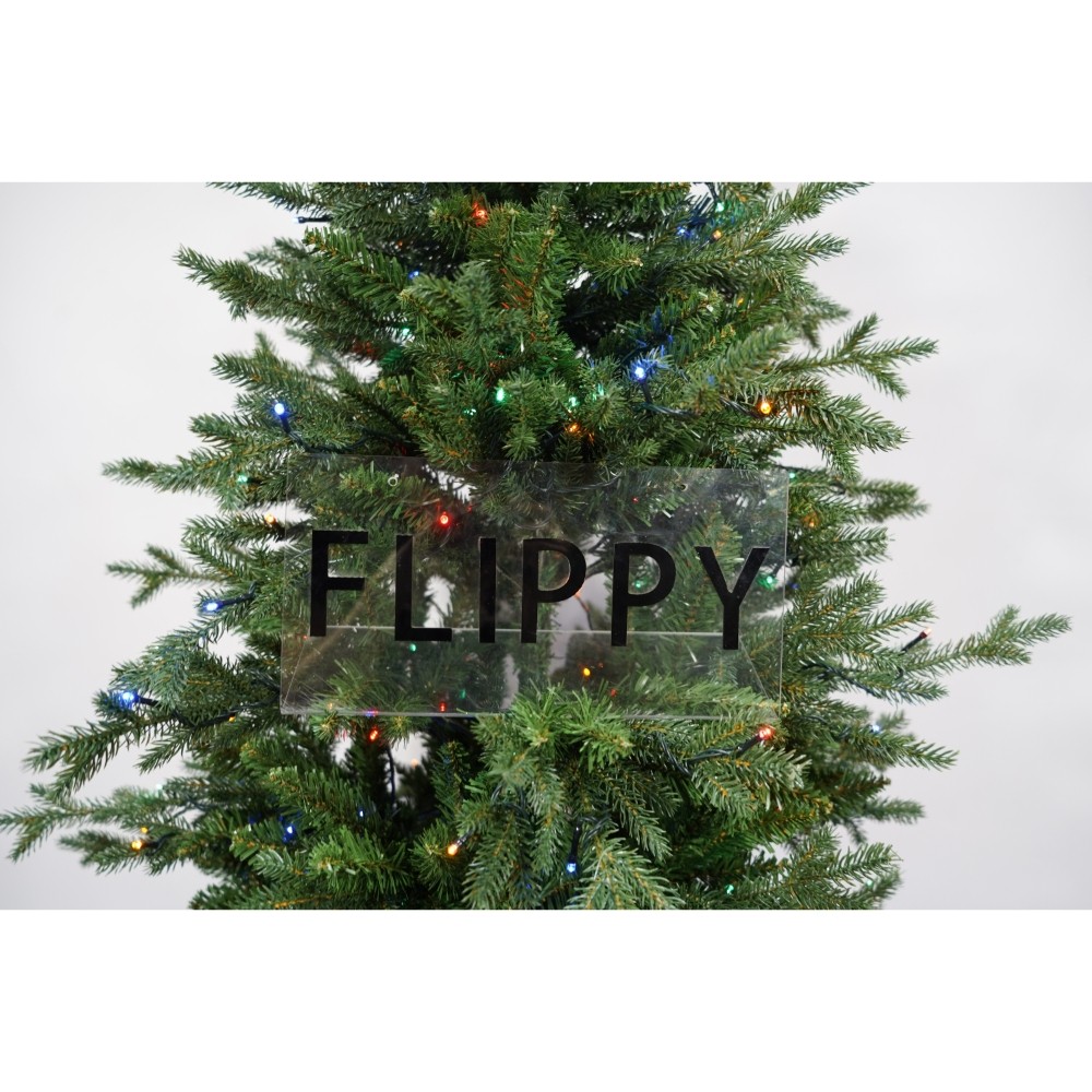 Brad Artificial de Craciun, Becuri led incluse in ramuri, pentru interior/exterior, inaltime 180 cm, diametru 128 cm, 1246 ramuri, , verde, suport metalic inclus [4]