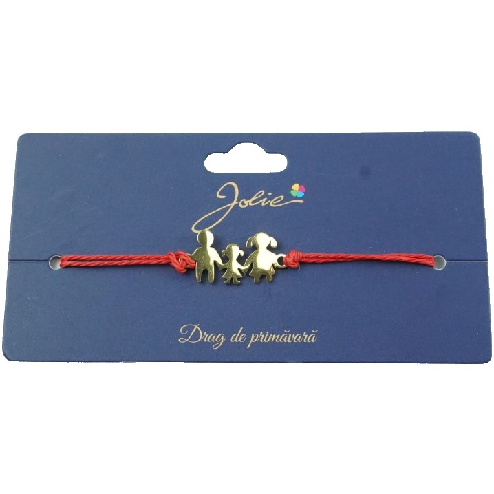 Bratara Primavara - Bratara Aurie Inox Familie