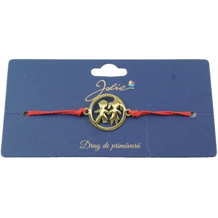 Bratara Primavara - Bratara Aurie Inox M4 Copii