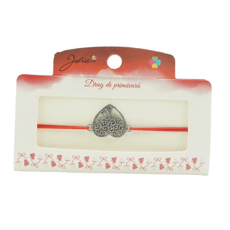 Bratara Elastica - Bratara cu 2 Noduri Elastica Jolie Copac in Inima