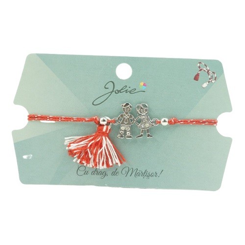 Martisor Bratara cu Ciucure - Bratara cu Ciucure Cuplu