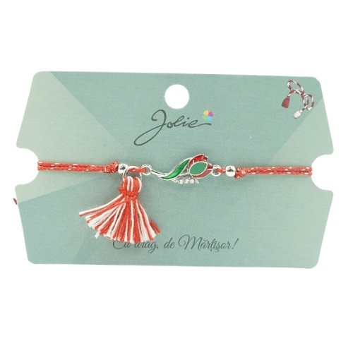 Martisor Bratara cu Ciucure - Bratara cu Ciucure Lalea