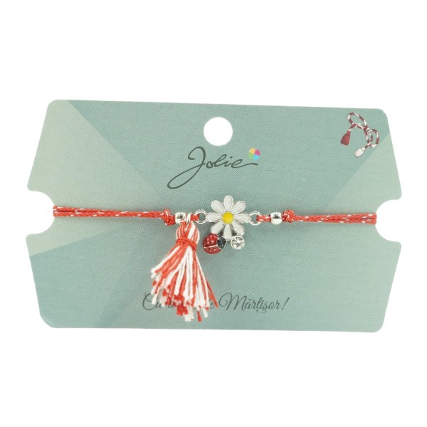 Martisor Bratara cu Ciucure - Bratara cu Ciucure Margareta