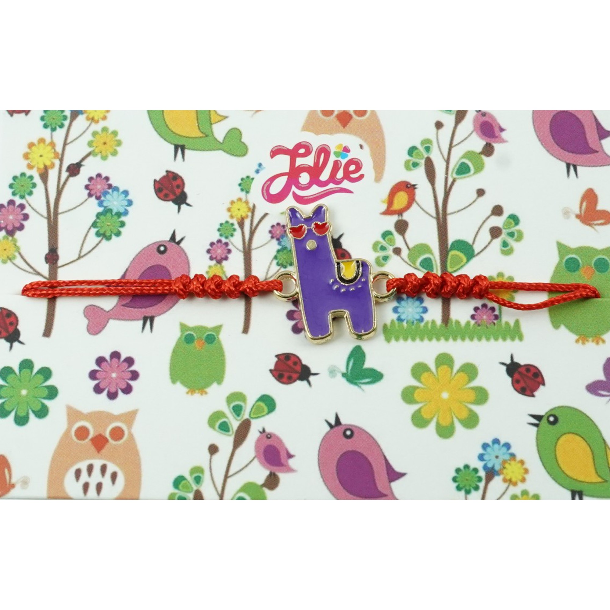 Martisor Bratara Copii - Bratara Jolie cu Impletitura pentru Copii Alpaca