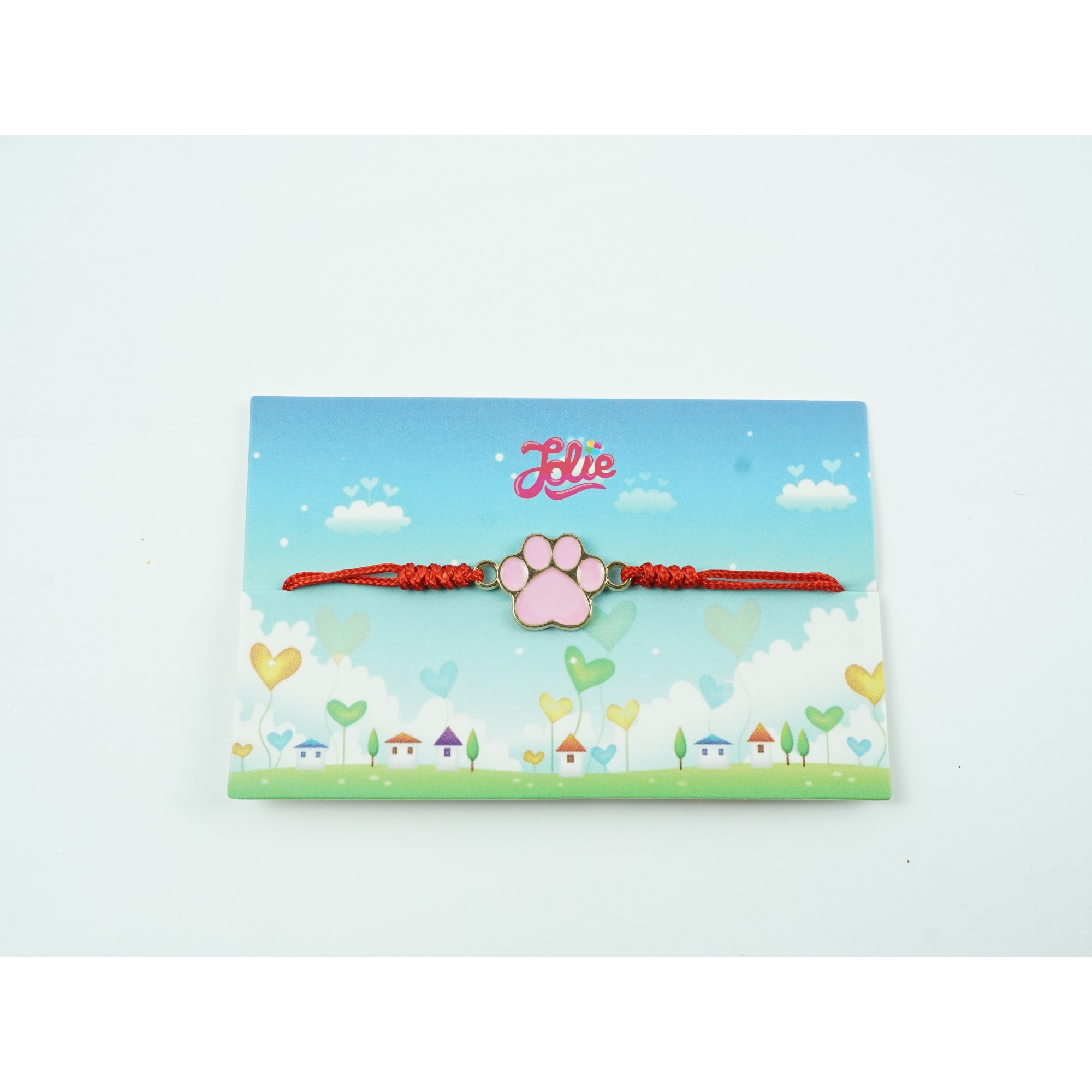 Bratara Jolie cu Impletitura pentru Copii Animal Footprint [2]