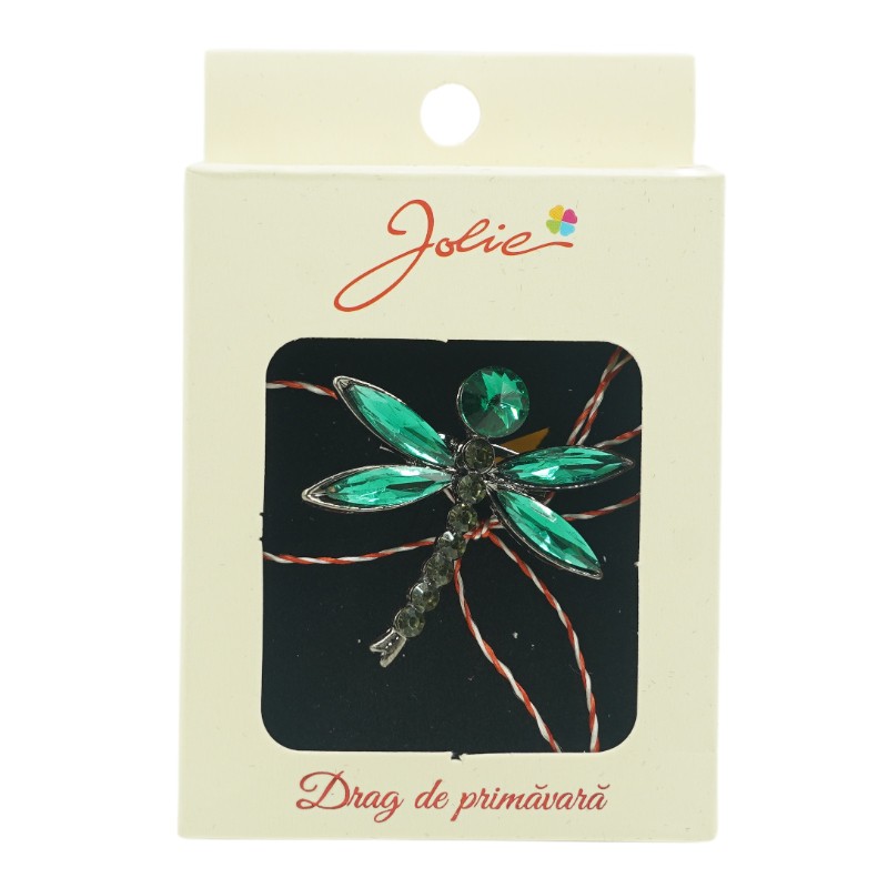 Martisor Brosa Medie - Brosa Multicolora Insecta