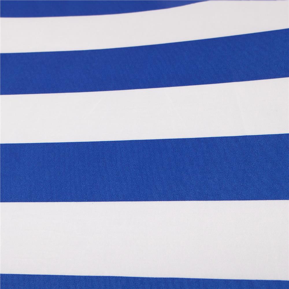 Umbrela de plaja pliabila cu inclinare reglabila, diametru 180 cm, albastru si alb [3]