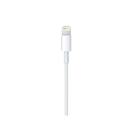 Cablu de date si de incarcare Apple, USB Tip-C-Lightning, 1 metru, , Alb [3]