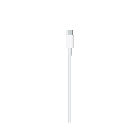 Cablu de date si de incarcare Apple, USB Tip-C-Lightning, 1 metru, , Alb [2]