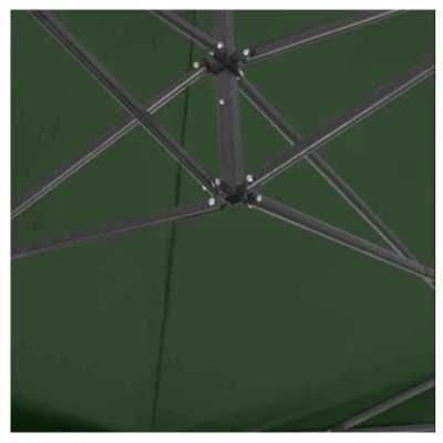 Cort pliabil pentru Evenimente, cadru metalic pentru curte si gradina, 2x2 m, Verde,  [6]