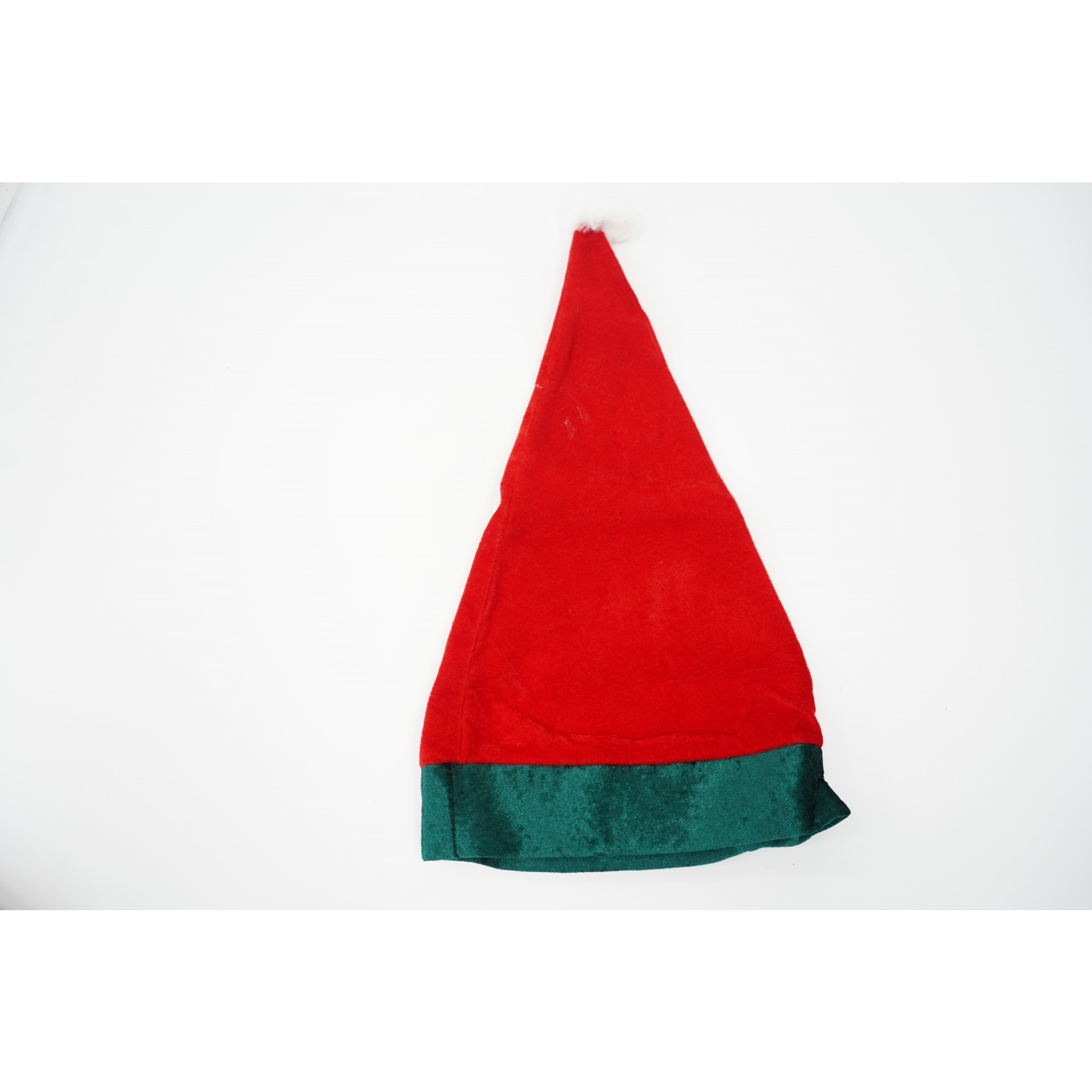 Costum Craciun, , Spiridus, rosu, 7 -9 ani, catifea [3]