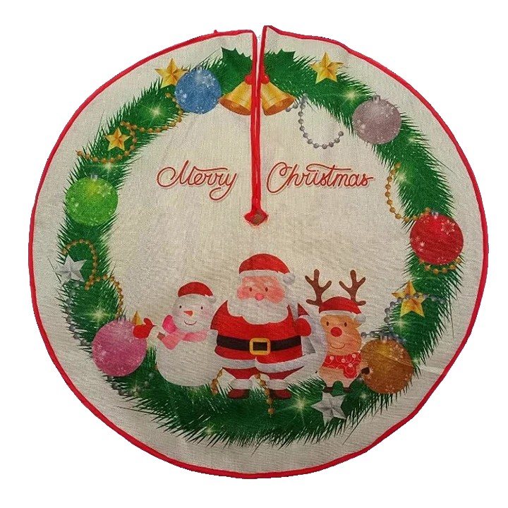 Covorase Brad - Covoras pentru Brad, , Model 1, 90cm, Multicolor