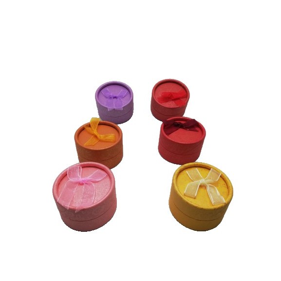 Ambalaje Martisor - Cutiuta Cadou Rotunda Mixte diametru 5cm - 1buc