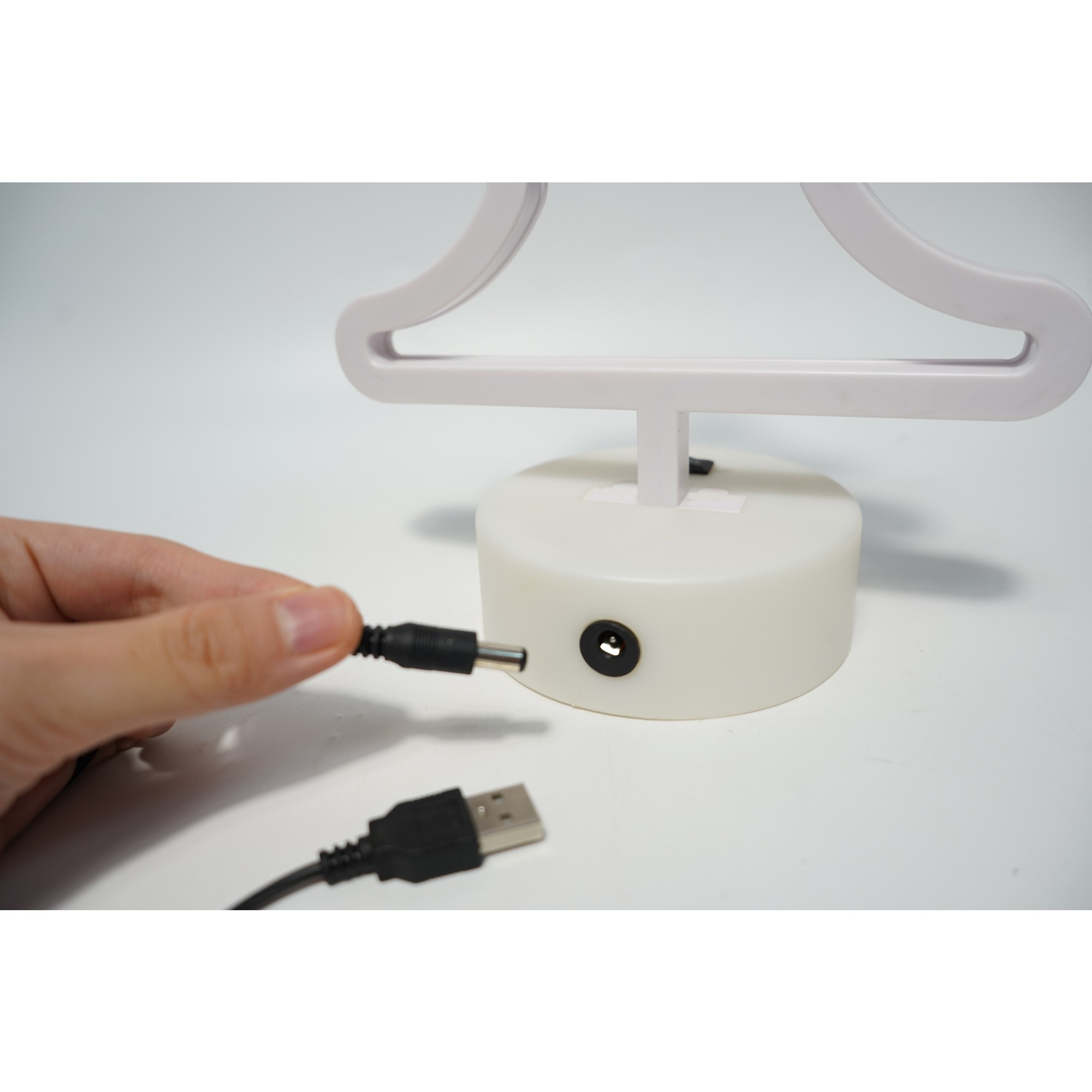 Decoratiune luminoasa, Tip Brad, cu baterii/USB [3]