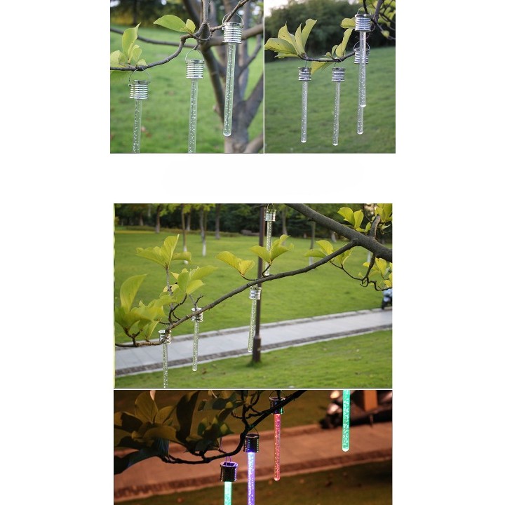 Lampa solara de tip decoratiune pentru gradina, , model turture, alb cald [7]