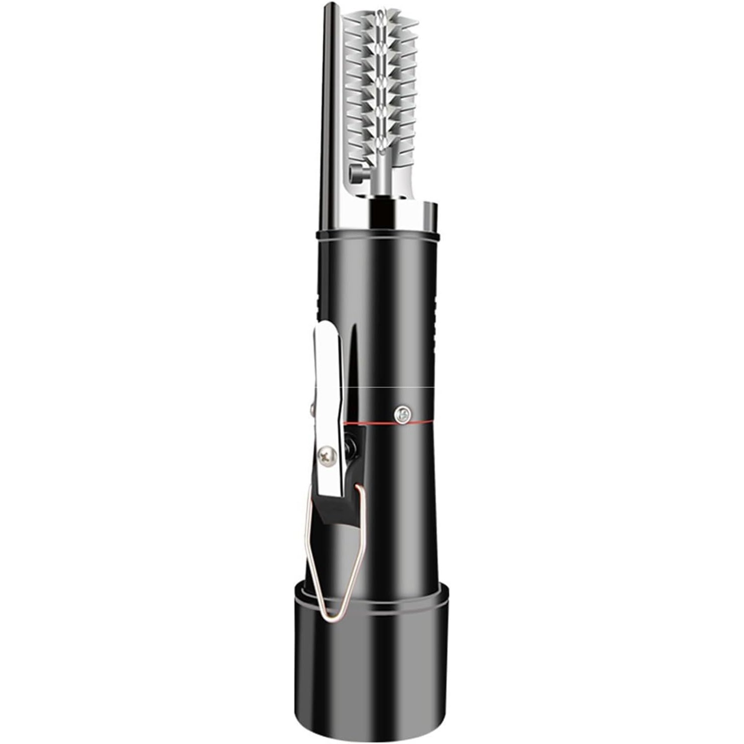 ✨TOATE PRODUSELE✨ - Dispozitiv Electric de Curatare Solzi Peste, , din Otel Inoxidabil, 28 x 5 cm, Negru