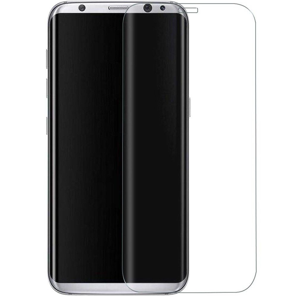 Folie Sticla Temperata 2.5 D - Folie Plastic Samsung Galaxy A6 2018 Transparent