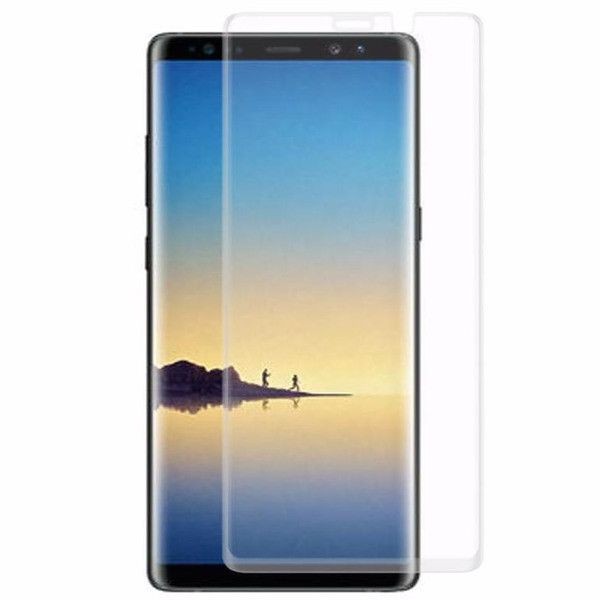 Folie Plastic , , compatibila cu Samsung Galaxy Note 8 , Transparent [2]