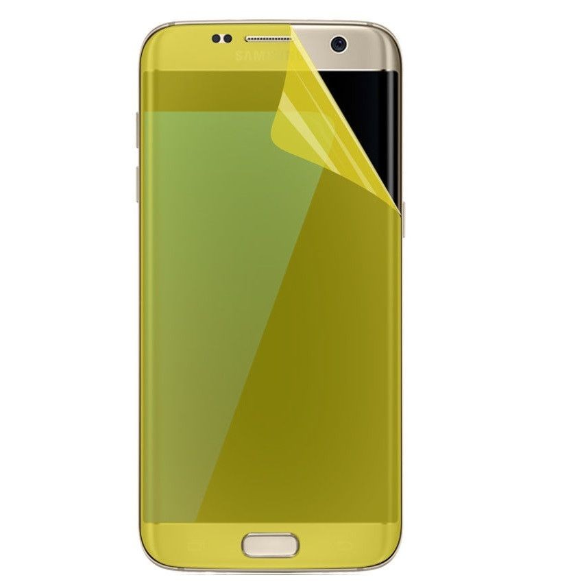 Folie Plastic, , compatibil cu Samsung Galaxy S7 , Fata-Spate, Transparent [3]