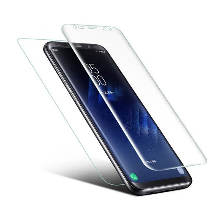 Folie Plastic Samsung Galaxy S8 Fata-Spate Transparent [3]