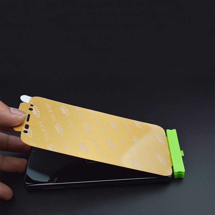 Folie Plastic Samsung Galaxy S8 Plus BestSuit Full Body Film 360 Fata-Spate Transparent [7]