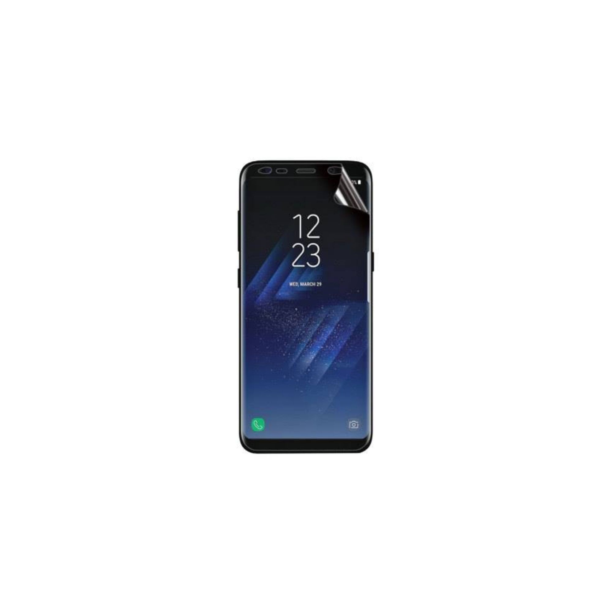 Folie Plastic Samsung Galaxy S8 Plus Transparent [2]