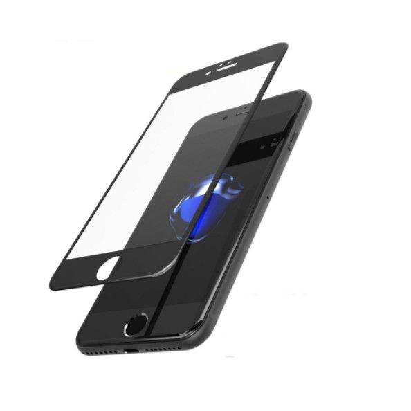 Folie Sticla Apple iPhone 7 Full Face Negru [3]