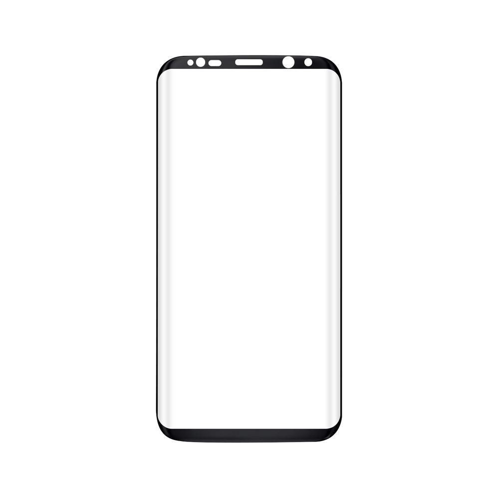 Folie Sticla Curbata Samsung Galaxy S8 Full Face Negru [3]