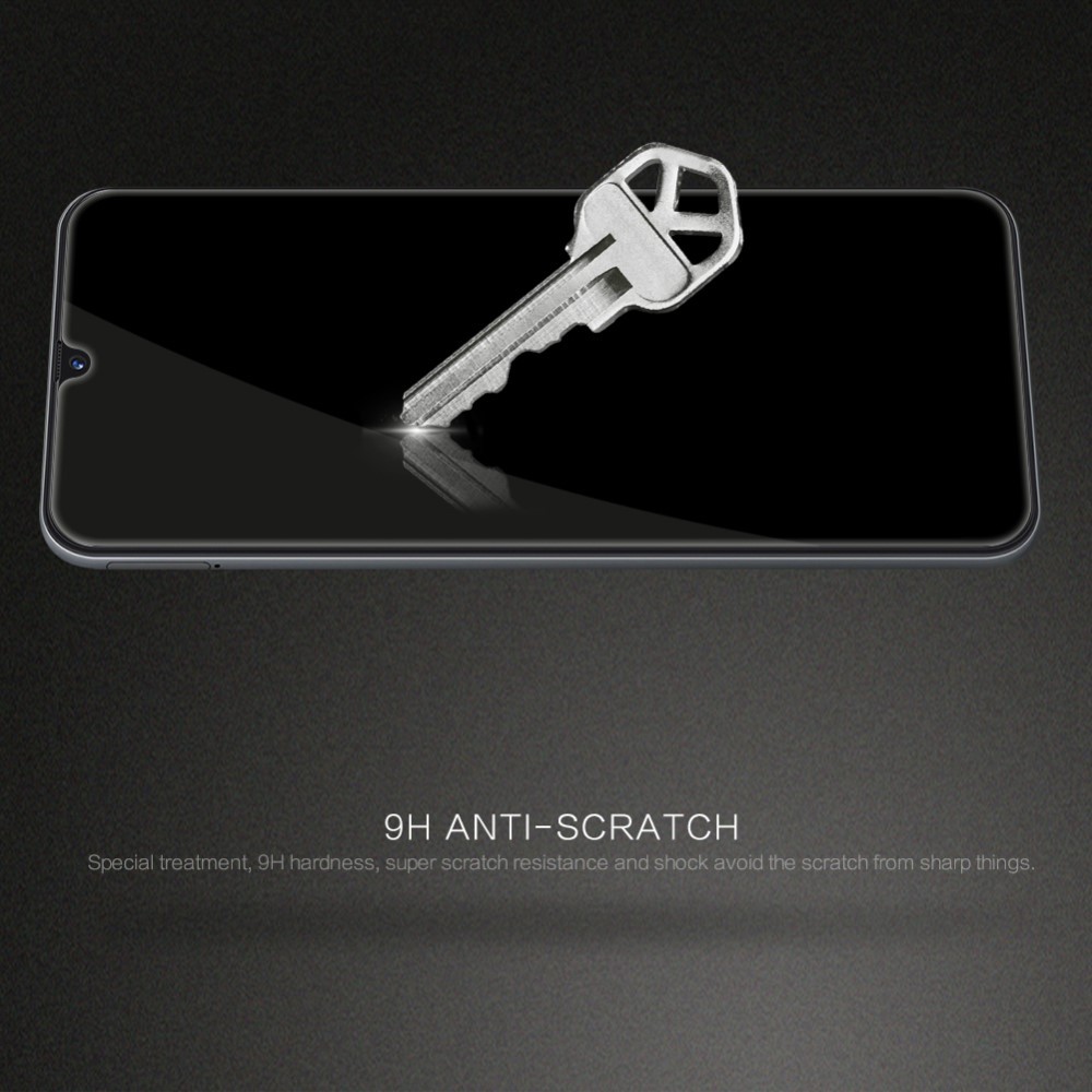 Folie Sticla ® compatibila cu Samsung Galaxy A30/A50 111D Negru [5]