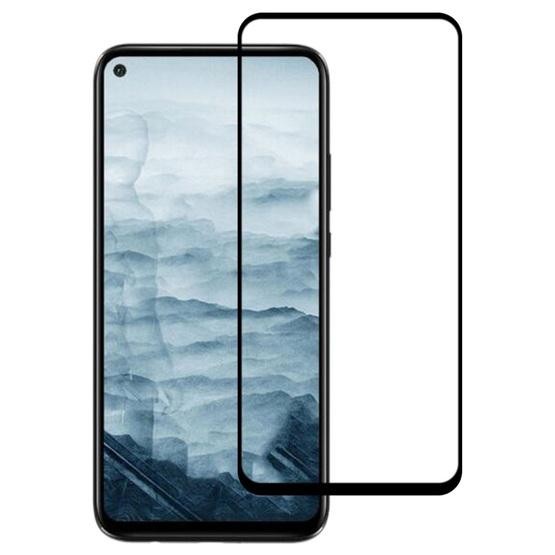 Folie Sticla Securizata 111D - Folie Sticla ® pentru Huawei Mate 30 Lite 111D Negru