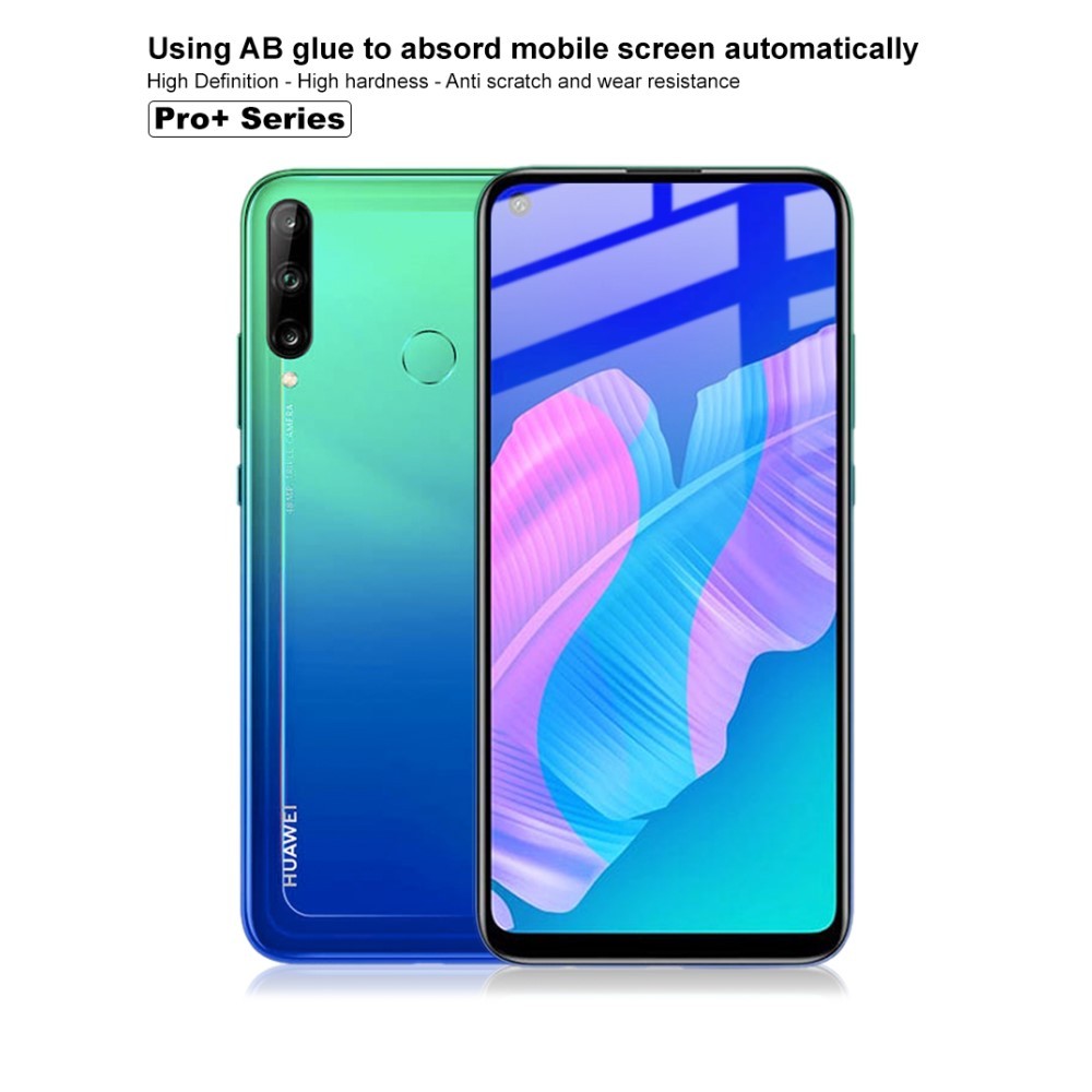 Folie Sticla ® pentru Huawei P40 Lite E 111D Negru [17]