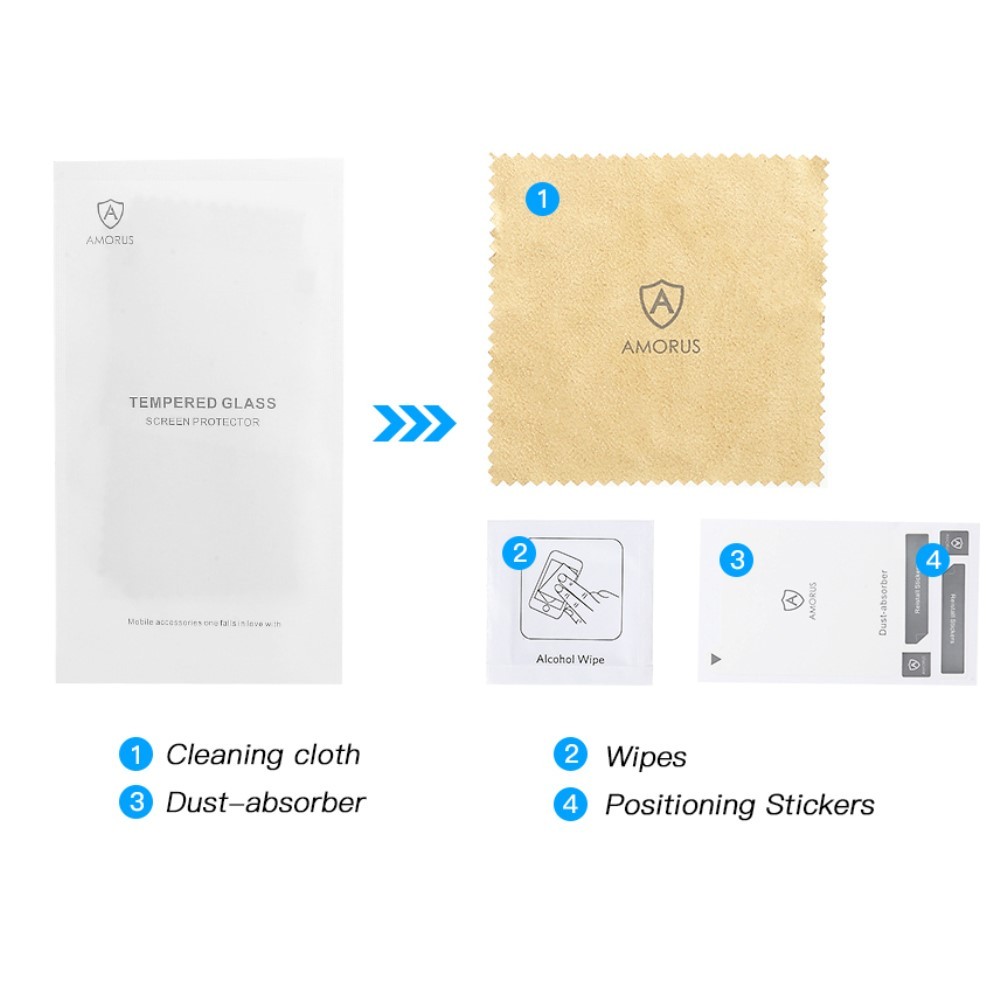 Folie Sticla Securizata , compatibila cu Samsung A02S, Negru [15]