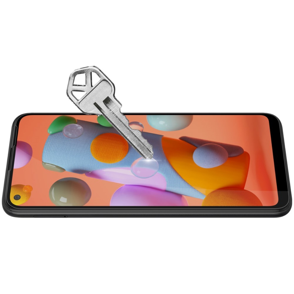 Folie Sticla ® pentru Samsung A11 111D Negru [3]