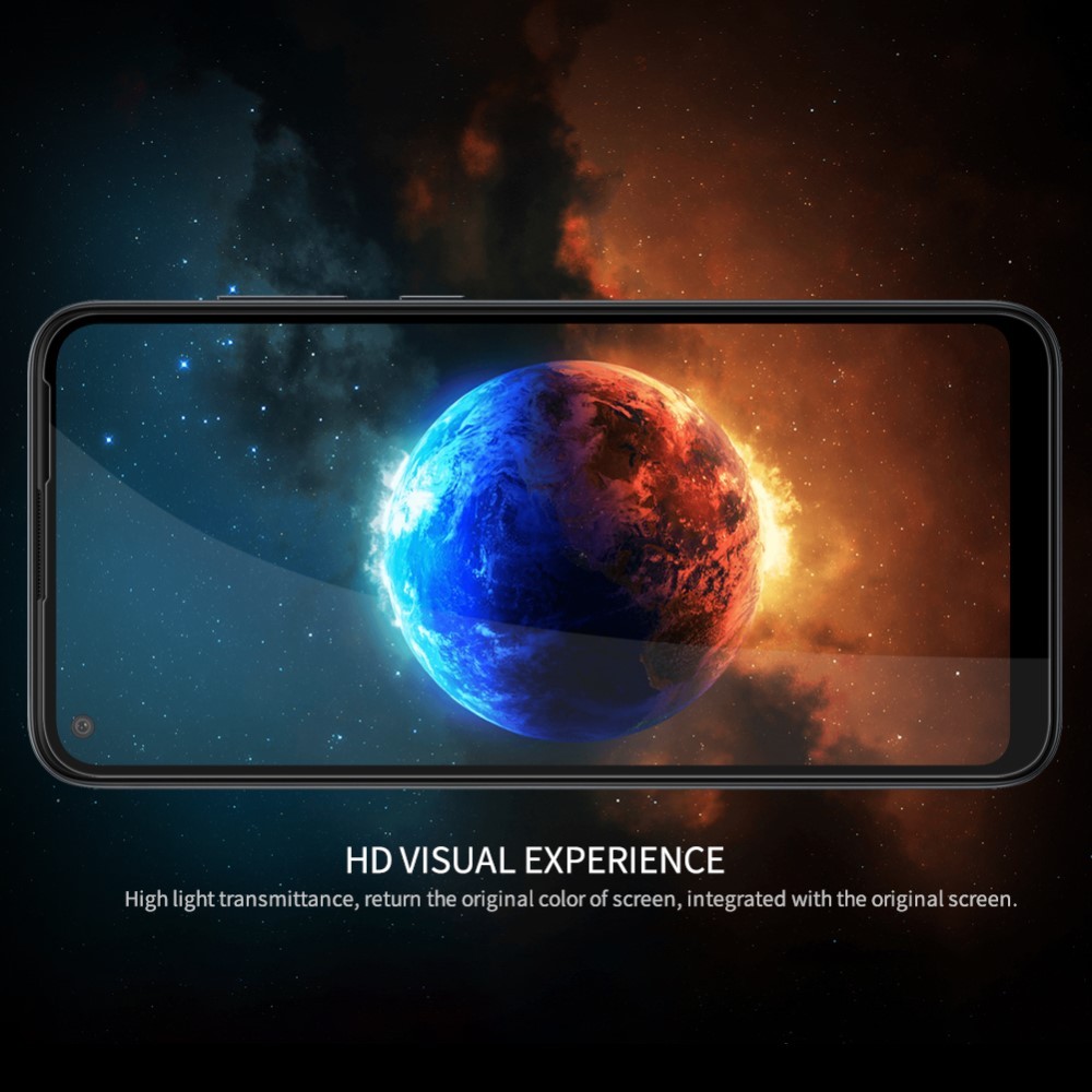 Folie Sticla ® pentru Samsung A11 111D Negru [5]