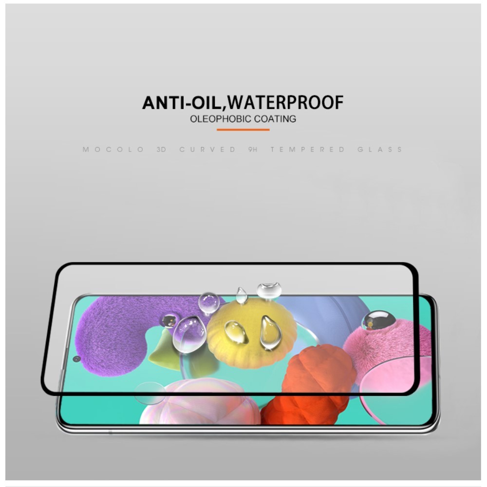 Folie Sticla ® pentru Samsung A32 4G 111D Negru [20]