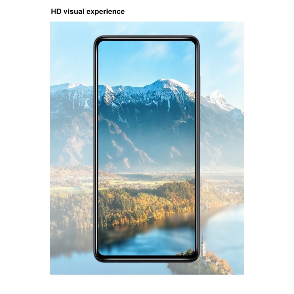 Folie Sticla Securizata , compatibila cu Samsung A72, Negru [16]