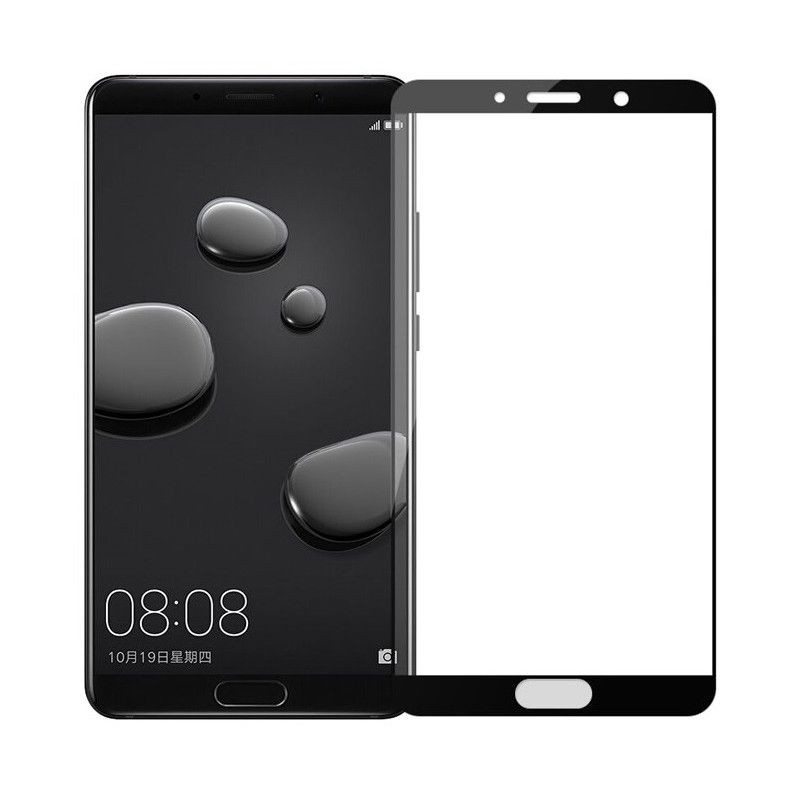 Folie Sticla Huawei Mate 10 Full Face Negru [3]