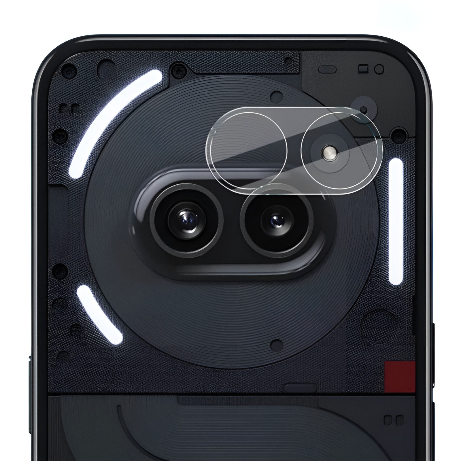 ✨TOATE PRODUSELE✨ - Folie Sticla pentru Camera, , Pentru Nothing Phone 2a, 3D, Transparent