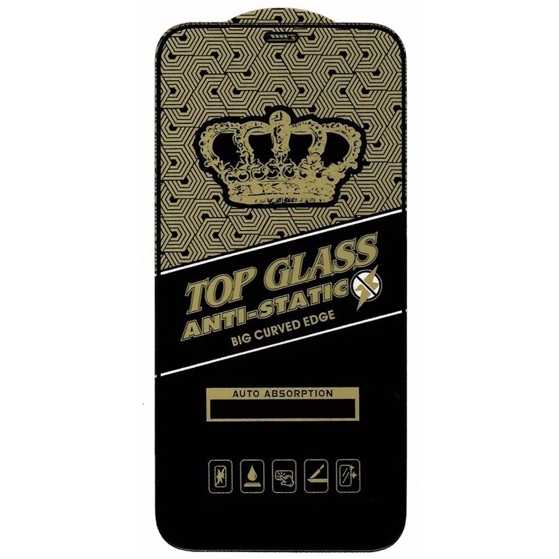 Folie Sticla Securizata ESD - antistatica - Folie Sticla securizata electrostatica pentru Samsung A33 5G, Sticla ESD, Top Glass, Anti-static, Negru