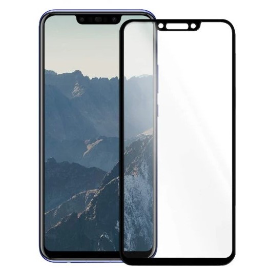 Folie Sticla Securizata Full Glue - Folie Sticla Securizata compatibil cu Huawei Nova Y91, Full Glue Negru