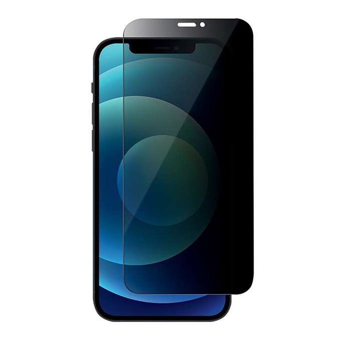 Folie Sticla Securizata Privacy - Folie Sticla securizata compatibila cu Huawei P40 Lite 5G Full Glue Privacy Negru