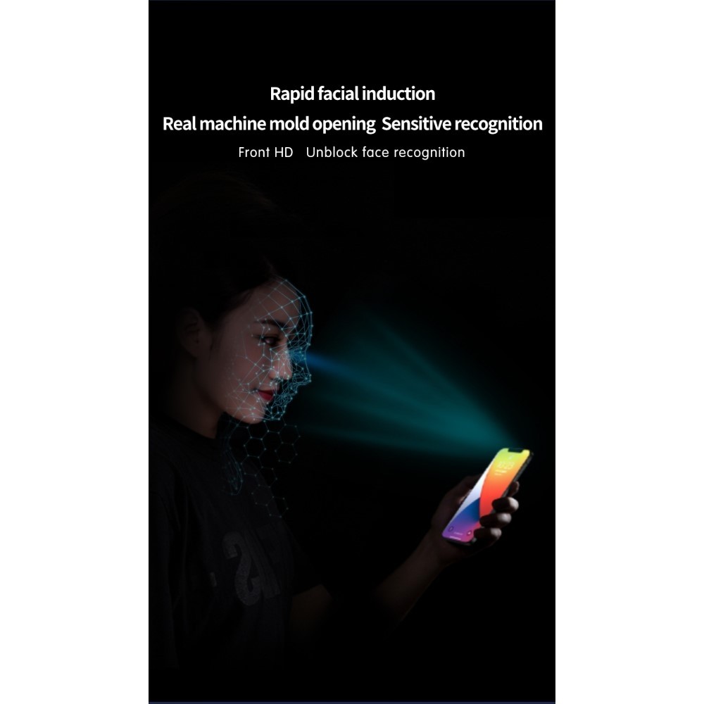 Folie Sticla securizata compatibila cu Samsung A52 4G Full Glue Privacy Negru [10]