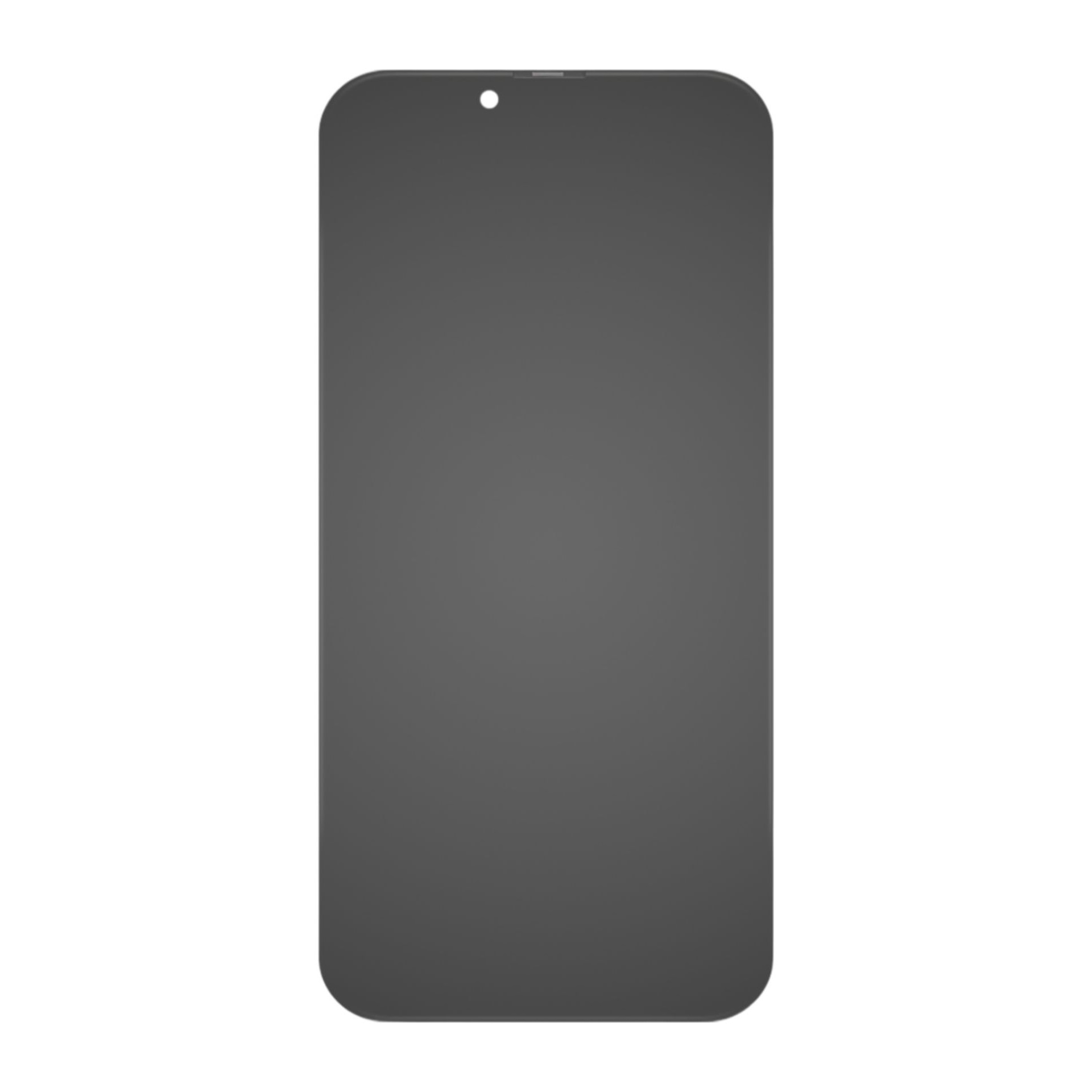 Folie Sticla Securizata, , Pentru Apple iPhone 16 Pro, Privacy Classic, 2.5D, Confidentialitate 30°, Negru Transparent [9]